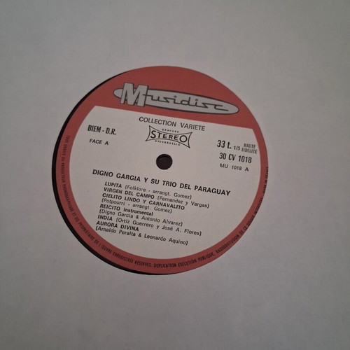 Rythmes D'Amérique Latine vinyl like new, Latin genre
