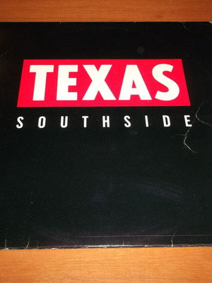 Texas Southside vinyl used, authentic Greek edition