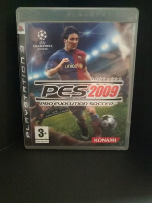 Pes 2009 Sony PS3 used
