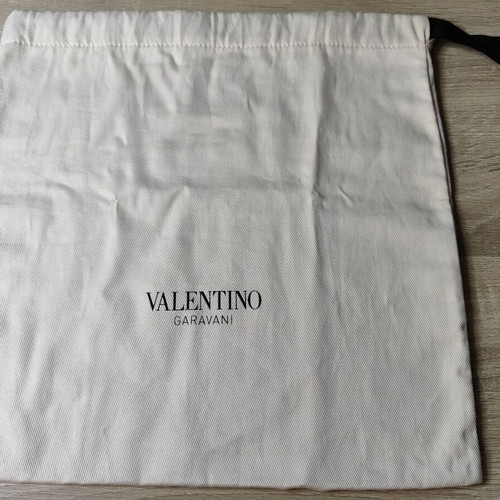Valentino Dustbag storage protection bag like new 35 x 34.5 cm