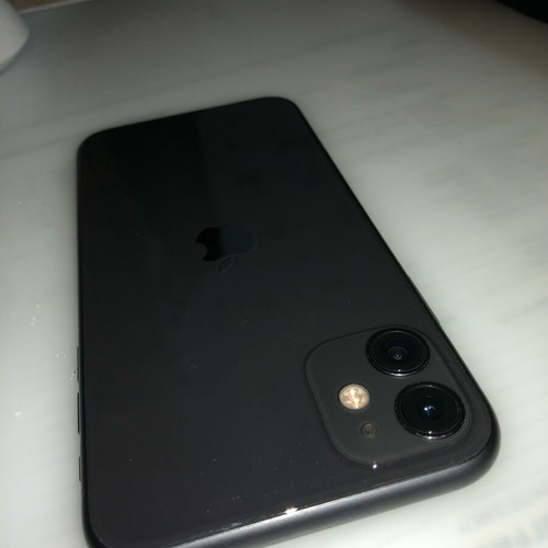 iPhone 11 64GB Black used, Dual SIM