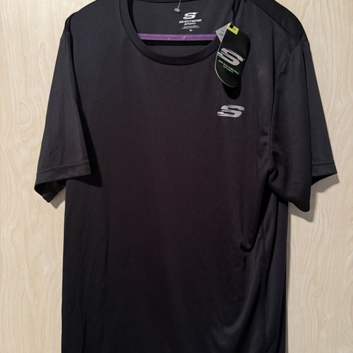 Skechers Sport men's athletic T-shirt XL new, black