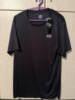 Skechers Sport men's athletic T-shirt XL new, black