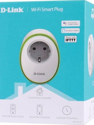 D-Link DSP-W115 Smart Μονοπρίζο καινούργιο