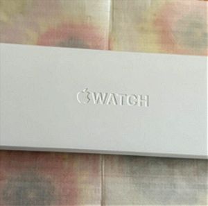 Πωλείται Apple watch 9 midnight 45mm Σφραγισμένο