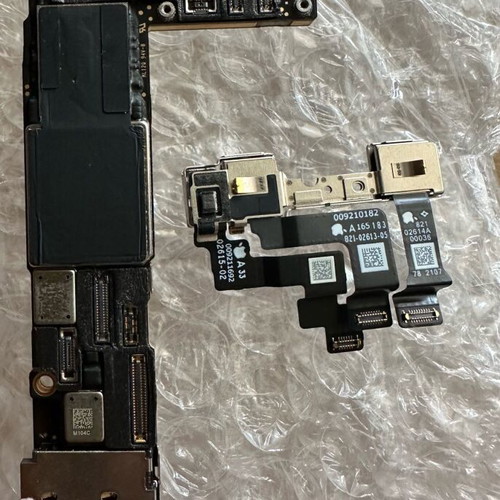 iPhone 12 mini motherboard with Face ID like new, 64GB