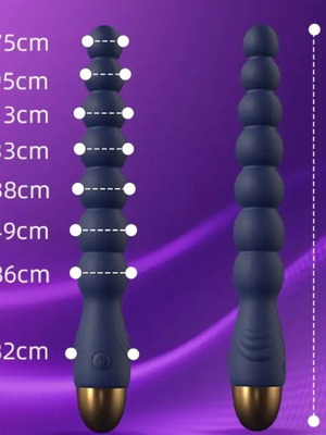 Επαναφορτιζόμενος δονητής με πολλά προγράμματα δόνησης καινούργιος