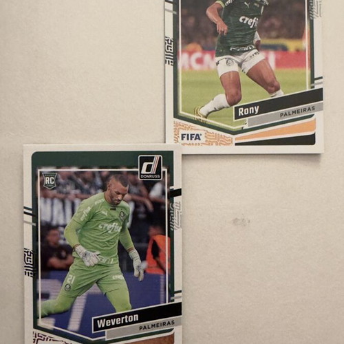 Palmeiras Loot Panini Donruss 2023/24 like new