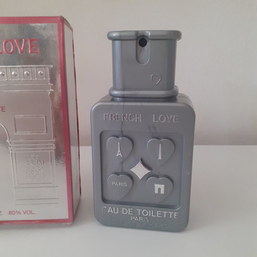 French Love women's perfume 50ml new, eau de toilette