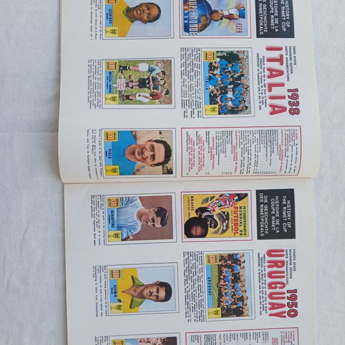 Panini Mexico 1970 Official Reprint Album like new