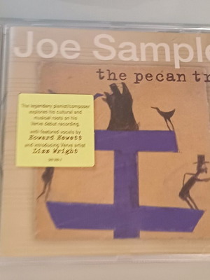 Joe Sample The Pecan Tree CD like new