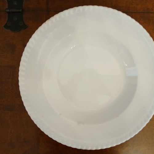 Deep plates used Keramikos, pack of 6, vintage 23 cm