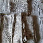 Summer Handmade Throws like new, pack