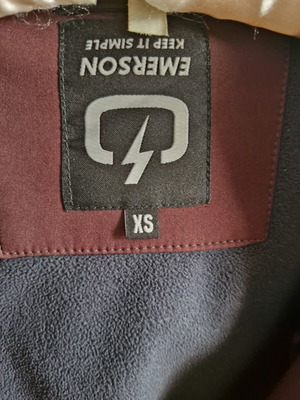 Emerson jacket XS like new