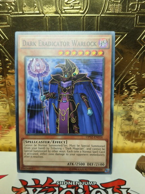 Dark Eradicator Warlock κάρτα Yu-Gi-Oh! σαν καινούργιο