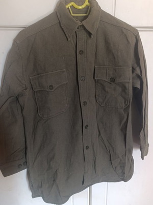 American Navy Wool Shirt like new, 1940-50s, usa