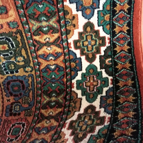Egyptian Rug 2x3 Synthetic Yarn Antistatic With Rich Design