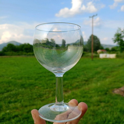 Wine glasses 190ml unused