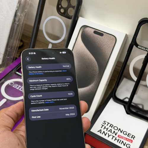 IPhone 15 Pro Max 256GB like new