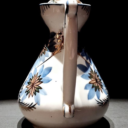 Phoenix Kislovodsk porcelain teapot like new, vintage Russian decoration