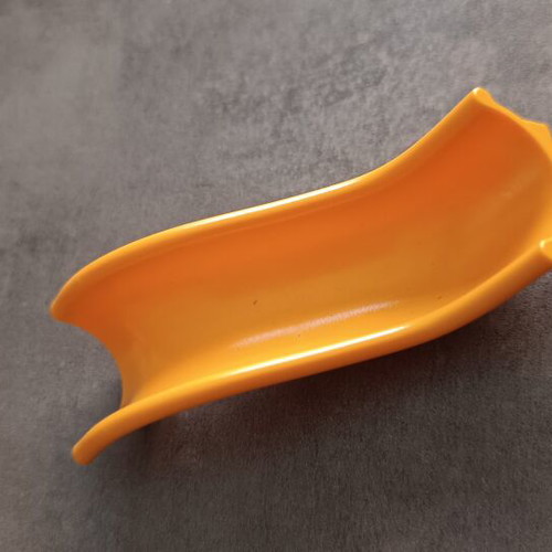 Playmobil small yellow slide like new
