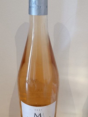 Ροζέ κρασί Minuty Côtes de Provence 750ml καινούργιο