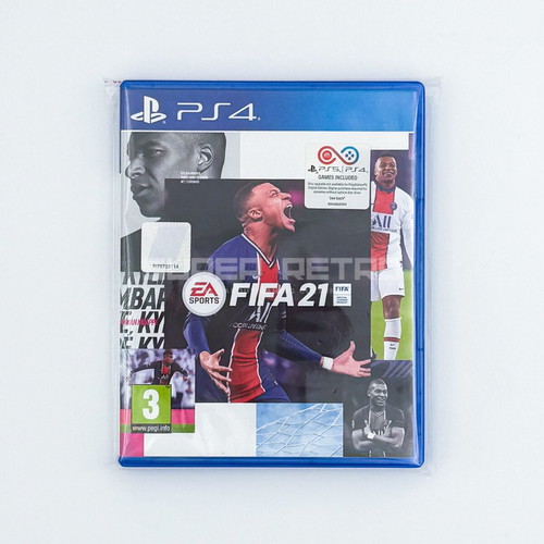 FIFA 21 PlayStation 4 game very good condition, complete