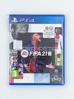 FIFA 21 PlayStation 4 game very good condition, complete