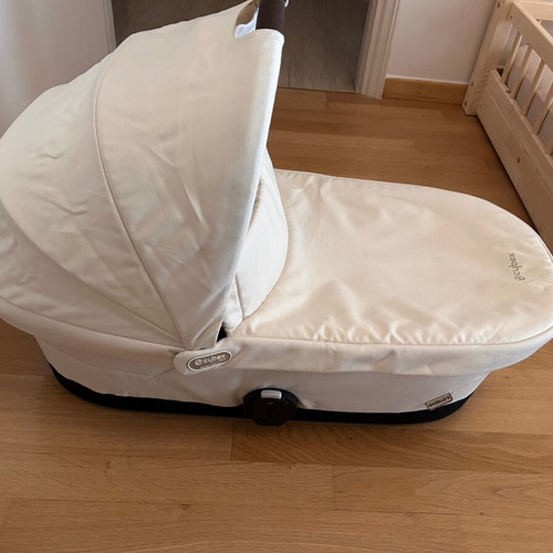 Cybex Gazelle S Cot port bebe like new, ecru