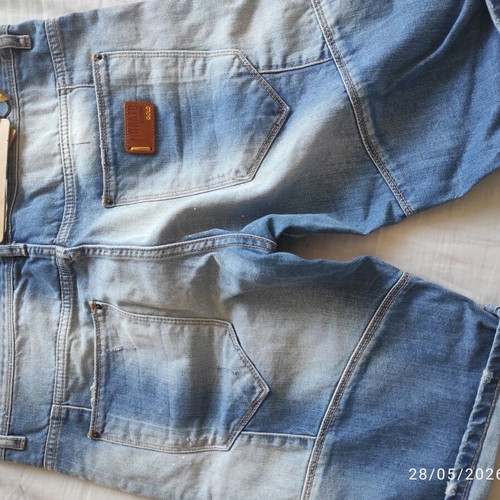 Antony Morato loose fit denim bermuda shorts size 32 new