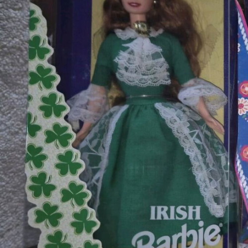 Barbie of the World Irish new in box