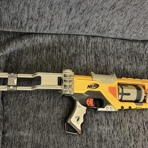 Nerf used, lot of 3 pieces