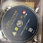 Sid Meier’s Civilization Chronicles PC edition used, missing one disc
