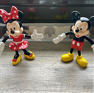 Φιγούρες Mickey Mouse Eurodisney