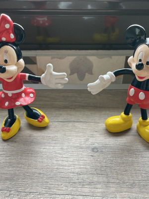Φιγούρες Mickey Mouse μεταχειρισμένες από Disneyland