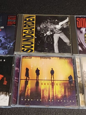 Soundgarden Complete Discography 6 CD used, Rock
