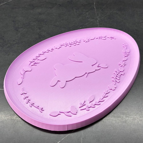 Easter oval decorative platter tray new in two colors