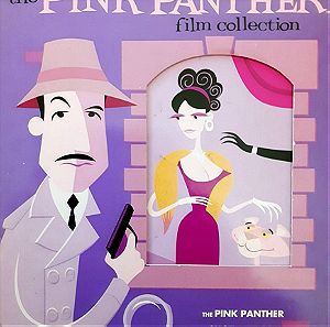PINK PANTHER - PETER SELLERS ''THE FILM COLLECTION BOX 5 DVD