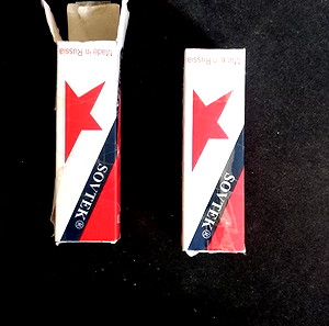 SOVTEK 6H30 PI   SUPER TUBE  2pieces