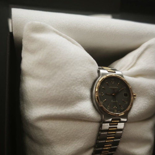 Longines Two-Tone Vintage Ladies Watch NOS with Box