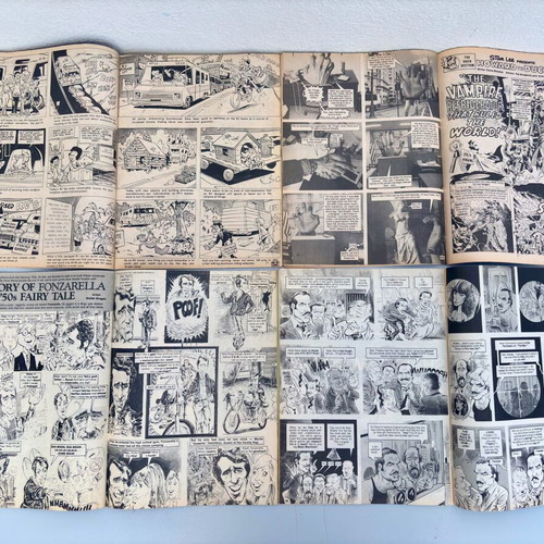 Crazy Magazine US collection used, 7 pieces