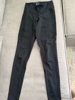 Nike leggings like new with transparency, size XS, black
