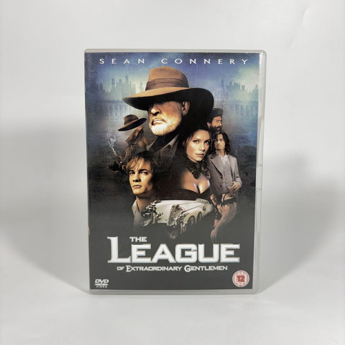 The League of Extraordinary Gentlemen DVD like new with English subtitles