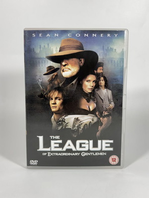 The League of Extraordinary Gentlemen DVD like new with English subtitles
