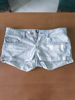 Bershka denim shorts like new, size S / 36 / 8