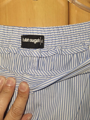 Skirt with buttons, like new, Fullah Sugah, size XL