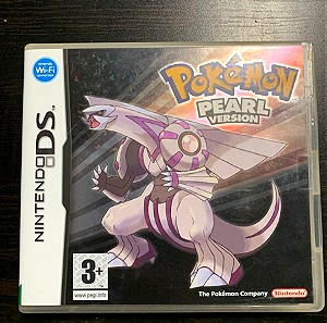 Pokemon Pearl complete(game+box+manual)