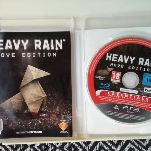 Heavy Rain Move Edition PS3 used
