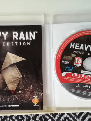 Heavy Rain Move Edition PS3 used