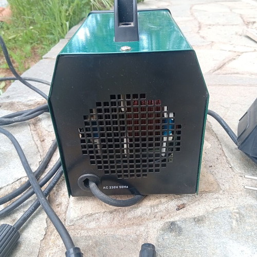Parkside Welding Machine like new with mask and electrodes up to 2.5mm, 100A